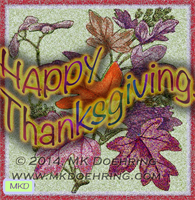 Happy Thanksgiving With Watermark
